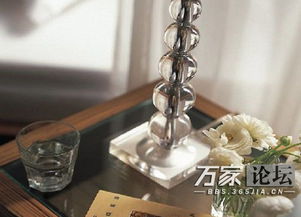 消暑竹制家居用品 让你清新一夏